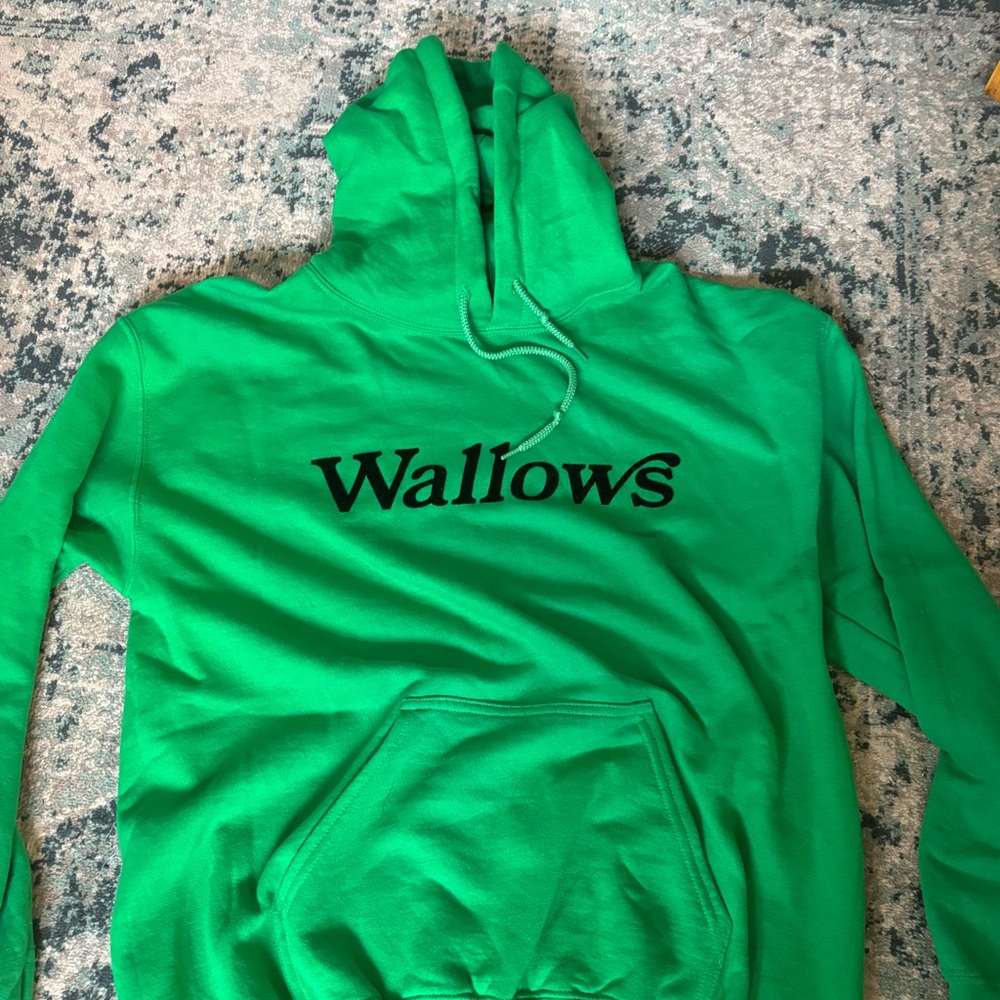 Green Wallows Hoodie